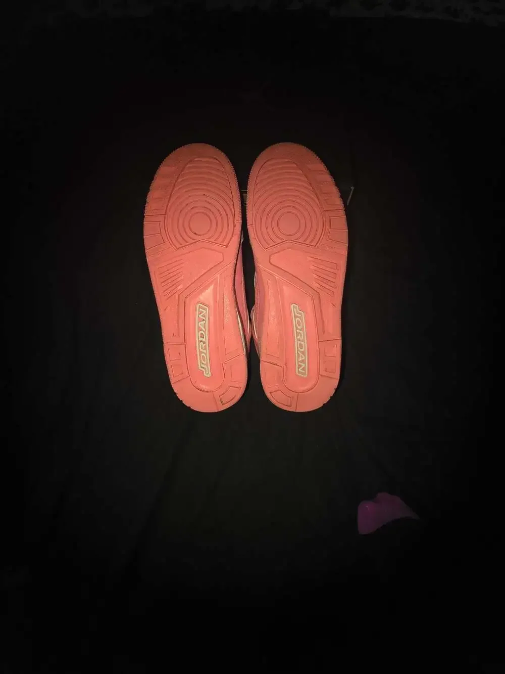 Jordan Spizike Low Big Kids' Shoes Pink Gaze